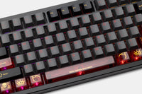 Load image into Gallery viewer, MOMOKA Danse Macabre Cherry Profile Keycaps
