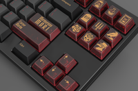 Load image into Gallery viewer, MOMOKA Danse Macabre Cherry Profile Keycaps
