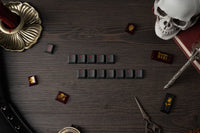 Load image into Gallery viewer, MOMOKA Danse Macabre Cherry Profile Keycaps
