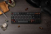 Load image into Gallery viewer, MOMOKA Danse Macabre Cherry Profile Keycaps
