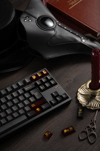 Load image into Gallery viewer, MOMOKA Danse Macabre Cherry Profile Keycaps
