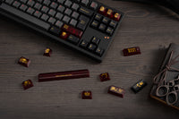 Load image into Gallery viewer, MOMOKA Danse Macabre Cherry Profile Keycaps

