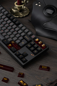 Load image into Gallery viewer, MOMOKA Danse Macabre Cherry Profile Keycaps
