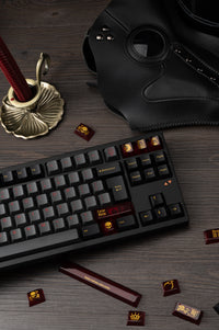 Load image into Gallery viewer, MOMOKA Danse Macabre Cherry Profile Keycaps
