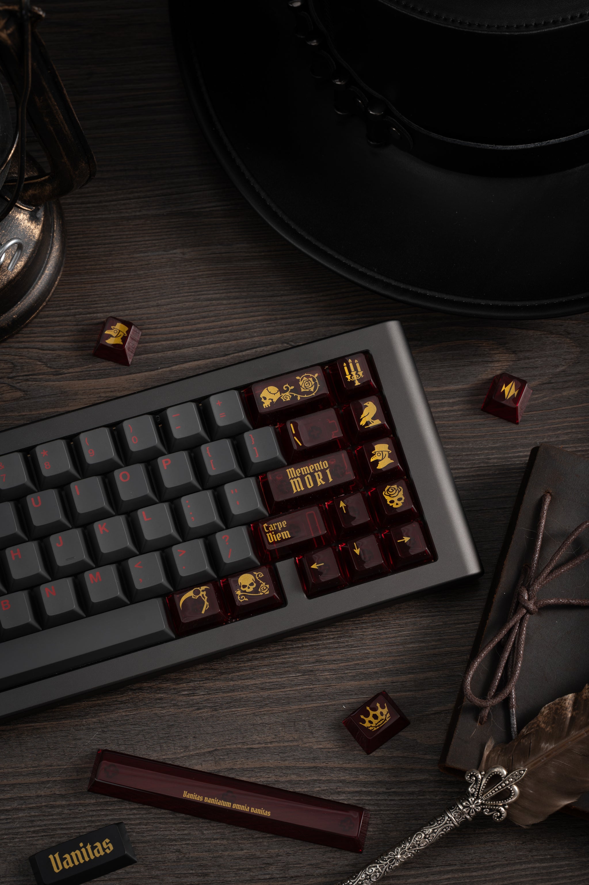 momoka  MOMOKA Danse Macabre Cherry Profile Keycaps | MOMOKA Store