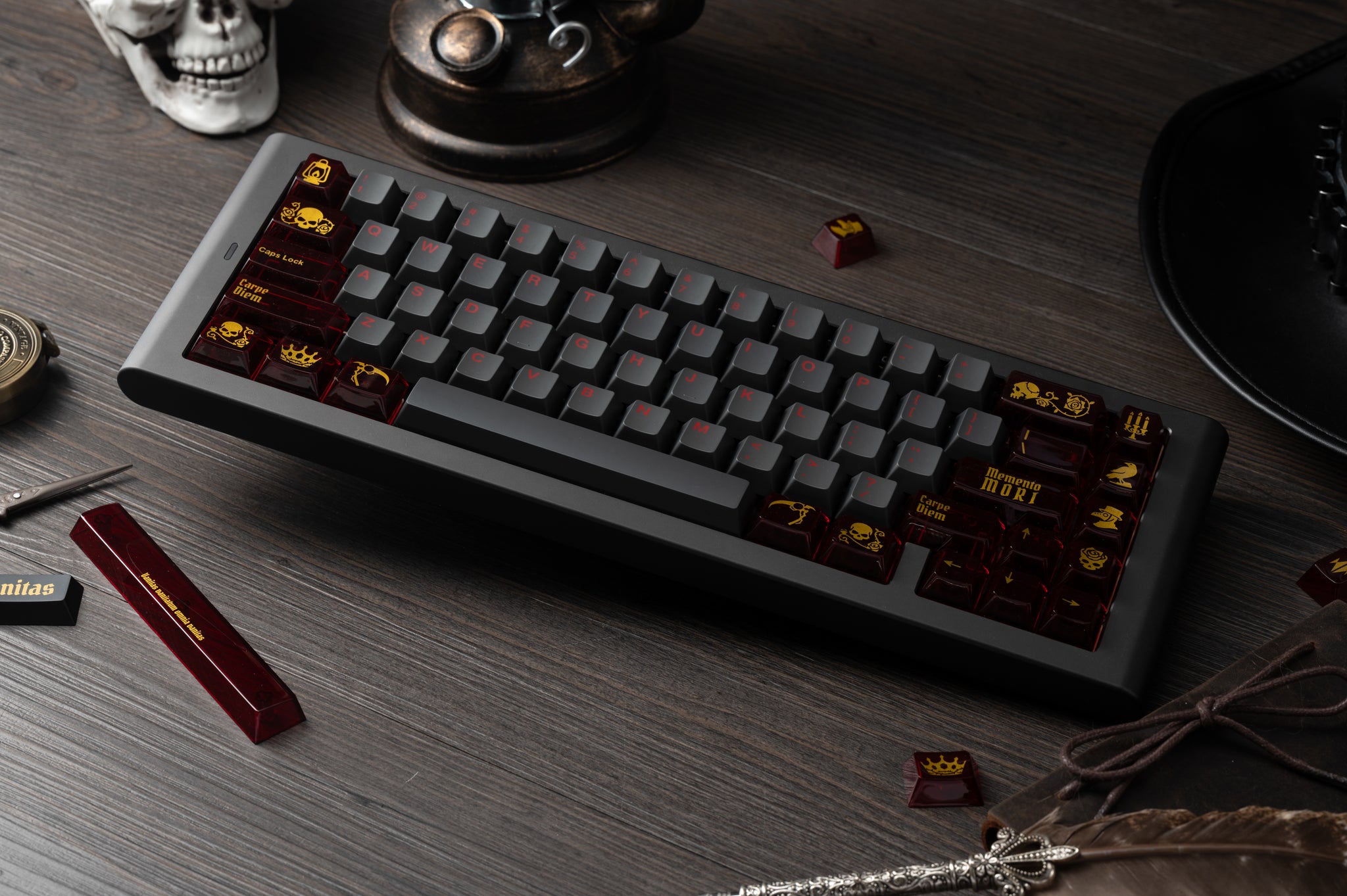 MOMOKA Danse Macabre Cherry Profile Keycaps | MOMOKA Store