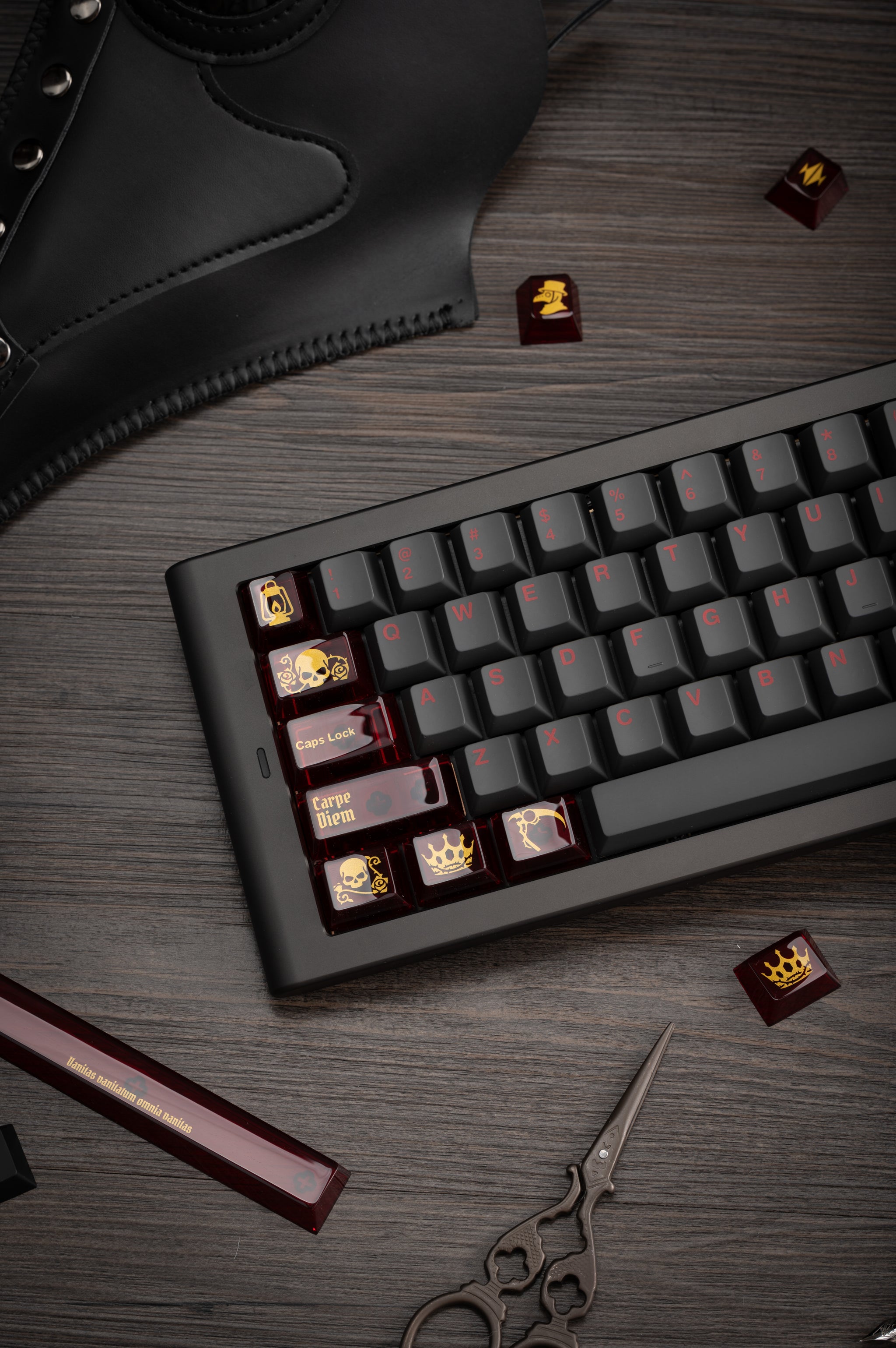 MOMOKA Danse Macabre Cherry Profile Keycaps | MOMOKA Store 