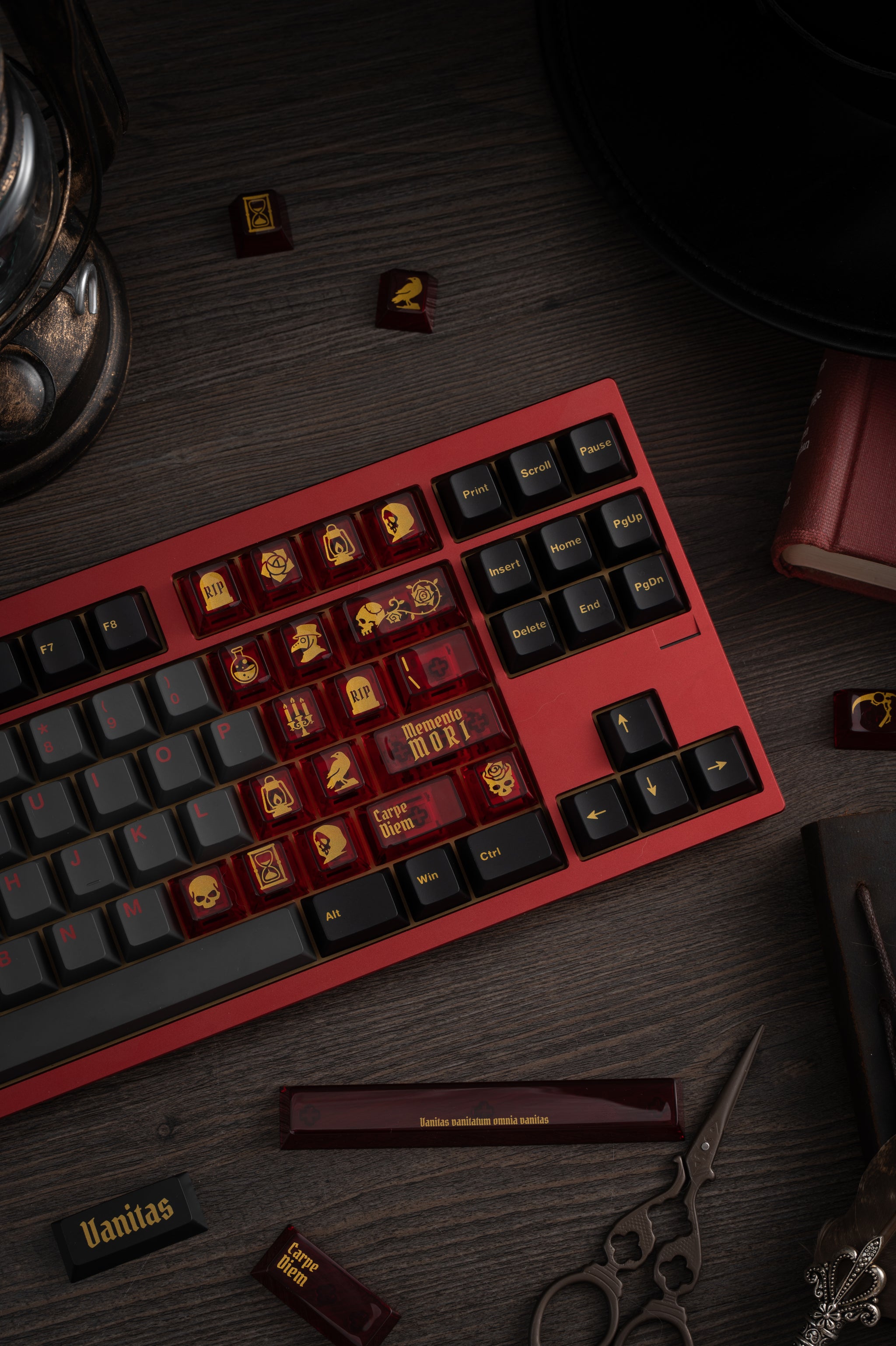 MOMOKA Danse Macabre Cherry Profile Keycaps | MOMOKA Store 