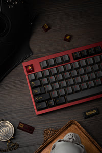 Load image into Gallery viewer, MOMOKA Danse Macabre Cherry Profile Keycaps
