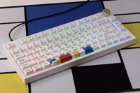 MOMOKA Mondrian Keycaps | MOMOKA Store | Keyboards and Gadgets