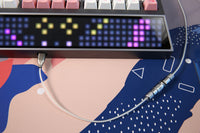 Load image into Gallery viewer, MOMOKA Silver Bullet Keyboard Cable
