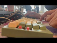 Load and play video in Gallery viewer, MOMOKA Shark Tactile Switch
